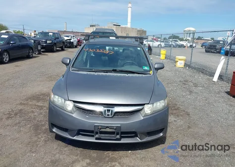 2010 Honda Civic Ex-L z USA, uszkodzony, nr VIN 2HGFA1F96AH531625